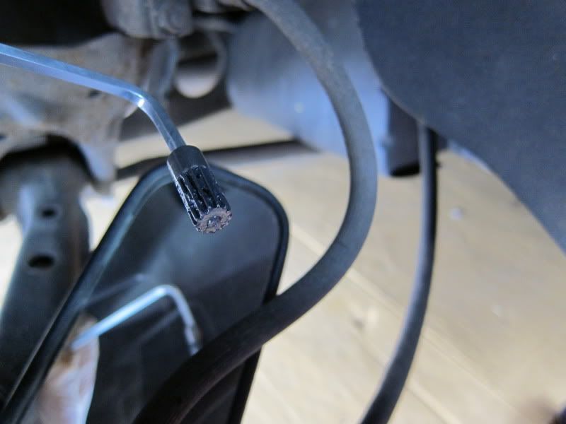 Rear O/S brake binding, new caliper, binding again! Wheels, Tyres